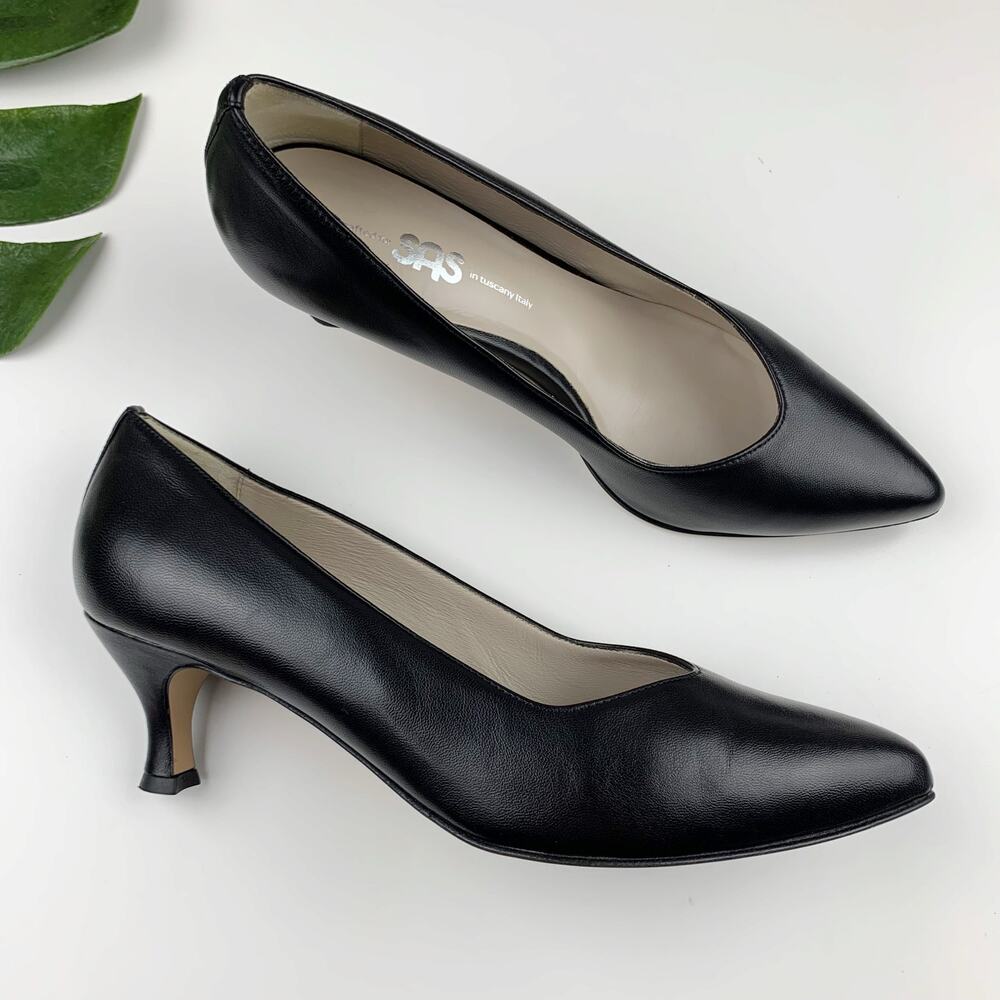 SAS Black Women's Heels